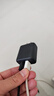 绿联充电头多口快充USB插座头双口3.4A充电器5v1a/2a适用iPhone17/16/15/14华为小米安卓手机手表平板 实拍图