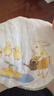 全棉时代婴儿纱布一片式抗菌汗巾儿童幼儿园纯棉吸汗19×39cm森林寻踪3条 实拍图