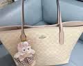 蔻驰（COACH）【品牌直供】女士CITY大号单肩托特包电脑包CV976礼物 实拍图
