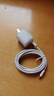 Viken【直营正品】适配苹果17/16/15充电器头原装40W/45W套装iPhone17/16/15proMax/pro适配器数据线 冰晶白-33W充电头+1.5米Type-c编织线 安全认证不伤 实拍图