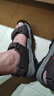 斯凯奇（Skechers）凉鞋男士户外透气沙滩鞋舒适休闲百搭轻便凉拖鞋 实拍图