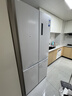 美的（Midea）540十字四开门冰箱双系统双循环独立制冰舱515L大容量一级能效变频风冷无霜白色电冰箱国家补贴 MR-540WSPZE 实拍图