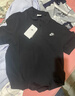 耐克(NIKE)男短袖T恤 POLO衫 纯棉 运动休闲 CJ4457-010 黑色XL 实拍图