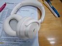 漫步者（EDIFIER）Fit900NB头戴式耳机蓝牙无线主动降噪6.0超长续航手机电脑游戏音乐耳麦通话送男女友学生礼物 云岩白 实拍图