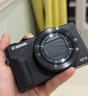 佳能（Canon）G7X3 数码相机 旅行拍照摄影专用 4K高清视频vlog拍摄 网红相机卡片机  佳能g7x3旗舰数码相机黑色 实拍图