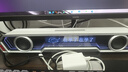 漫步者花再Halo PixelBar深渊字幕歌词音响电脑桌面游戏音箱 蓝牙长条有线音箱RGB灯效 破晓白 实拍图