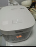 美的（Midea）【价低达播 价保618】电饭煲 3L家用电饭锅 316L不锈钢无涂层煮饭锅 2-3人0涂层煲汤MB-RE387S 实拍图