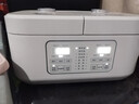 美的（Midea）【价保618】3.2L双胆双控电饭煲白玉晶釜内胆2-3人香弹饭煲仔饭多功能家用智能电饭锅MB-RC328 实拍图