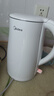 美的（Midea）电热水壶烧水壶1.7L304不锈钢0涂层双层隔热自动断电1500W养生冲奶 MK-SH17M130【价保618】 实拍图