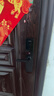 凯迪仕（KAADAS）智能门锁3D人脸识别可视猫眼大屏 入户门电子密码 智能锁 V9 FVP 实拍图