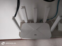中兴（ZTE）巡天 AX3000满血WIFI6千兆无线家用路由器 自研双核主芯片 5G双频穿墙王wifi路由 Mesh 3000M速率 实拍图
