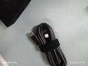 ThinkPad联想thinkplus 65W氮化镓Type-c快充便携口红电源套装 苹果15手机笔记本电脑华为小米 黑 实拍图