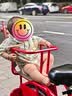 欢喜小熊宝宝衬衫婴儿夏季纯棉薄款短袖衬衣男童潮酷童装男孩洋气衣服 实拍图
