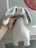 澳贝（auby）婴幼儿玩具小兔安抚巾加大宝宝哄睡神器阿贝贝新生儿玩偶满月礼物 实拍图