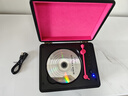 WHATPLUS问加 C300一体式CD机发烧友专辑播放器 复古CD播放机 唱片机造型 蓝牙音响 蓝牙cd机 礼物 黑粉2代 实拍图