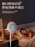 格力（GREE）【花精灵Se】一级能效直流变频轻音节能遥控电风扇卧室落地扇静音家用风扇 实拍图