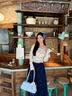 欧时纳（JUST STAR）法棍包包女包2026新款包包轻奢单肩腋下包通勤波士顿包生日礼物女 实拍图