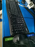 罗技（Logitech）MK120 键鼠套装 有线键鼠套装 办公键鼠套装 电脑键盘 USB即插即用 全尺寸 黑色 实拍图