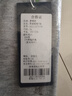 梦特娇（MONTAGUT）【长绒棉&吸汗透气】商务休闲舒适亲肤短袖男士Polo衫JG 花灰 2XL 实拍图