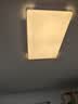 惠普精工客厅吸顶灯led现代简约餐厅书房灯具110*70cm遥控三色 实拍图