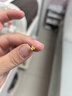 周六福小金花足金999黄金耳钉女生日礼物计价AC090379 一对 约0.67g 实拍图