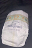 babycare金山茶花纸尿裤S58片(4-8kg)新生儿婴儿尿不湿超薄透气轻柔花苞裤 实拍图