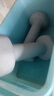 Keep哑铃女士健身家用彩色浸塑环保手铃亚铃全身塑形樱粉1kg*2 实拍图