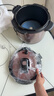 美的（Midea）电压力锅6升家用高压锅电高压锅双胆高压电饭煲智能预约压力锅全自动大容量高压电饭锅3-4-5-8人 【6升容量】双内胆 6L 实拍图