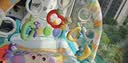 澳贝（auby）新生儿礼盒婴幼儿玩具好动小猴健身架宝宝脚踏踩钢琴见面礼物满月 实拍图