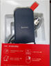 闪迪（SanDisk）1TB Type-c USB3.2 NVMe移动固态硬盘（PSSD）E61卓越版 1050MB/s三防保护 手机笔记本电脑外接SSD 实拍图
