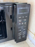 美的（Midea）微波炉烤箱一体机 小型家用平板易洁烧烤智能解冻20升微波炉  光波加热 钻石背板（M1-L201B二代） 实拍图