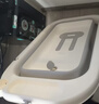 十月结晶婴儿洗澡盆新生儿大号可折叠宝宝无线数显浴盆月魂灰 实拍图