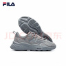 斐乐（FILA）跑步鞋老爹鞋男鞋FILA MARSⅡ火星二代情侣款复古运动鞋休闲鞋 合金灰-AL-F12M131116F 41 实拍图