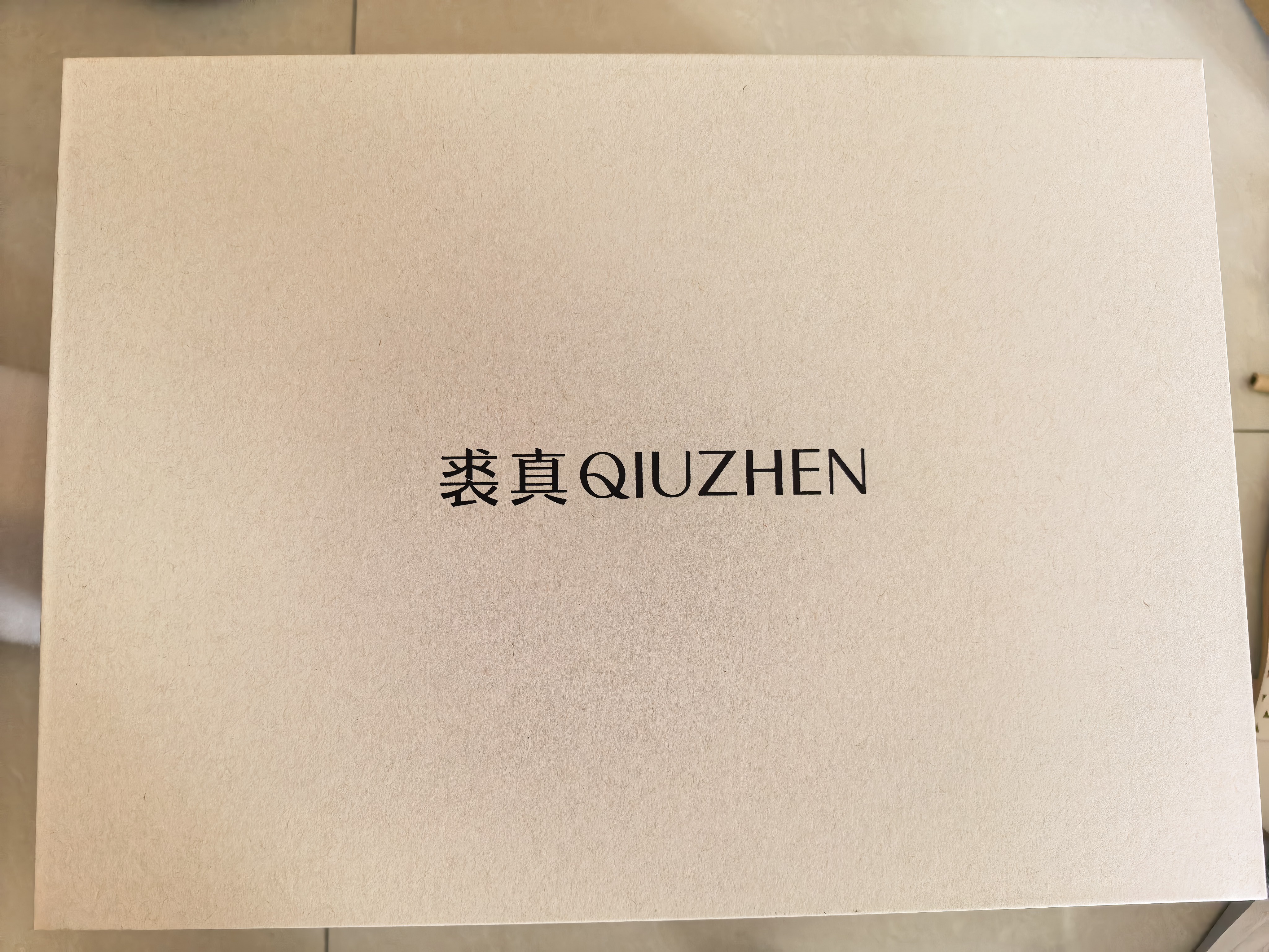 裘真（qiuzhen）植鞣羊皮云舒小桶包休闲百搭单肩斜挎抽绳水桶包通勤春夏小包女 咖啡色-小牛皮 实拍图