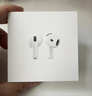 Apple/苹果 AirPods 4 搭配USB-C充电盒 苹果耳机 蓝牙耳机 适用iPhone/iPad/Mac 四代 实拍图