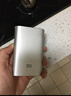 小米（MI）【3C认证】充电宝移动电源10000 自带线双向快充口袋版灰蓝色可上飞机/火车户外储能电源 实拍图
