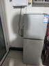 新飞冰箱小型租房用 一级能效冷 藏冷冻两用1-2人家用小冰箱 出租房双门电冰箱办公室两门 26年旗舰 90A一级能效【旗舰升级】银 实拍图
