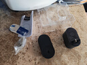 海得曼门铃不用电池自发电无线门铃家用呼叫器FL-313-BLK-2 一拖二组合 实拍图