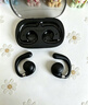 Viken【2026最新款丨柏林之声】蓝牙耳机挂耳式骨传导概念舒适第1名开放式无线不入耳运动跑步降噪耳夹 墨染黑【APP升级版丨舒适久戴不痛】不漏音 9D杜比音效超长续航 实拍图