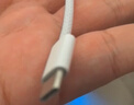 Apple/苹果 type-c转lightning闪电充电线-1米 手机数据线 旗舰店原装苹果iPhone 14 Pro Max快充线 实拍图
