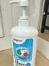 贝亲（Pigeon）奶瓶清洗剂 婴儿专用 奶嘴玩具果蔬清洁1300ml 囤货装 PL156 实拍图