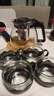 【京东物流】茶壶套装整套茶具大容量玻璃茶杯带滤网耐高温泡茶具 1000ML一壶+四杯套装【无茶盘】 实拍图
