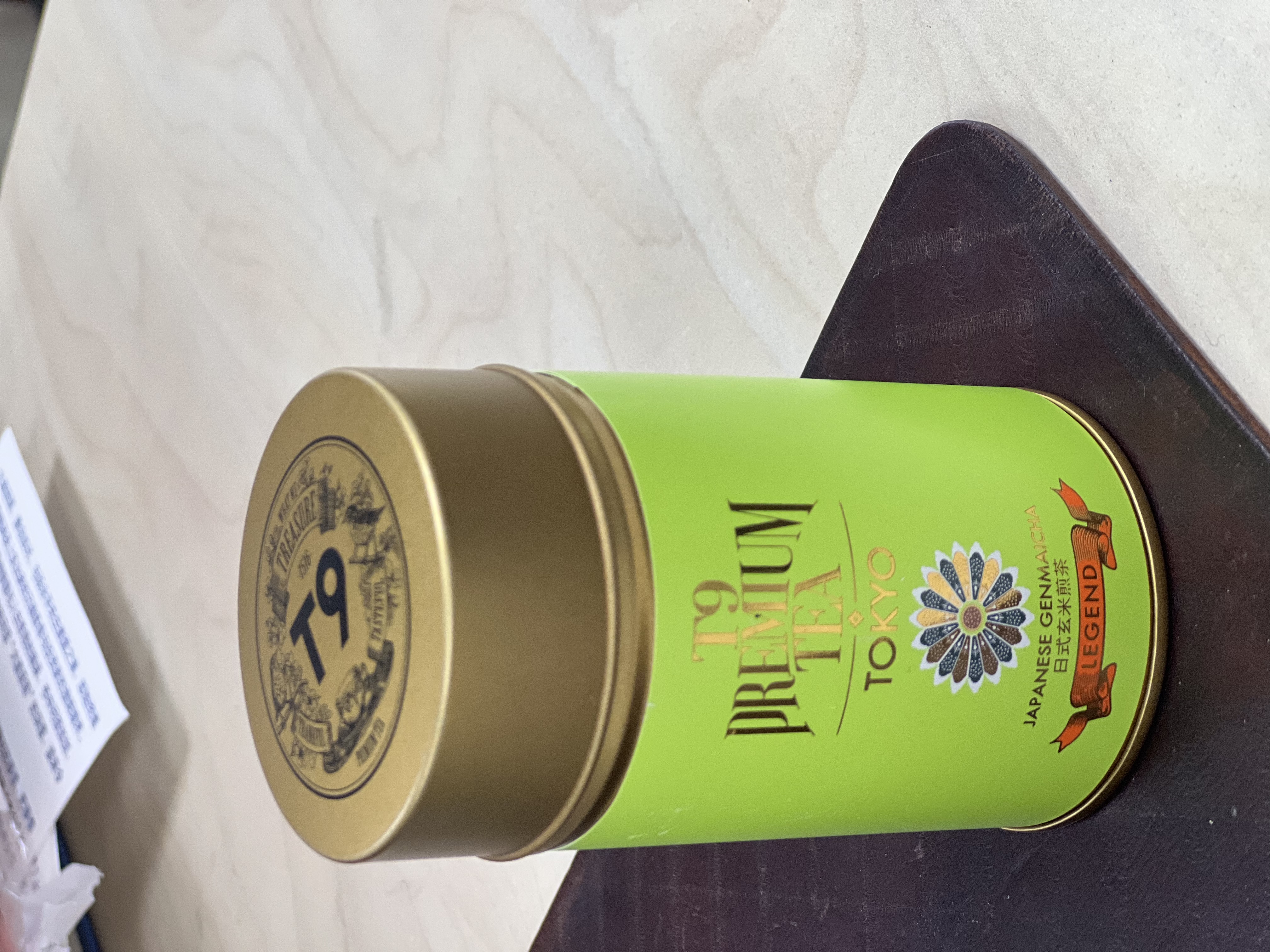 T9小传奇日式玄米煎茶 德国进口绿茶自己喝伴手礼茶叶送礼礼盒 小传奇日式玄米【75g】 实拍图