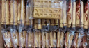三只松鼠奶香味华夫饼1000g/箱 营养早餐下午茶面包西式糕点零食端午节 实拍图