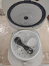 美的（Midea）【价保618】飞快奶油电饭煲家用3-5人抗菌不粘内胆电饭锅5升青瓷新款智能可预约MB-5E01R 实拍图
