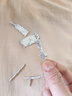 齐心24色丙烯马克笔儿童小学生美术画画专用不透色水彩笔可水洗叠色防水免按压EBMK15-24水彩笔美育 实拍图