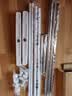 溢彩年华晾衣架落地室内挂衣架卧室凉衣架阳台晒被子单杆可移动晾衣杆081 实拍图