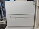松下（Panasonic）台式洗碗机二代H1D【小尺寸大容积58L】独立烘干 80℃高温除菌 洗烘一体 软水系统 家用台面独立式 实拍图