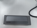 雷克沙（Lexar）M.2 SSD固态硬盘移动硬盘盒 M.2 NVMe协议 Type-C传输 适用笔记本电脑苹果17外接硬盘盒 金属散热  实拍图