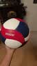 MIKASA FIVB认证专业排球 V200W-USA 聚氨酯皮革 室内比赛训练用球 红色/白色/蓝色 Official 实拍图
